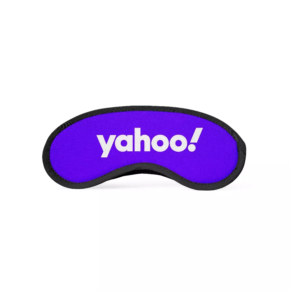 Máscara de Dormir em Isoflex Personalizada Roxo