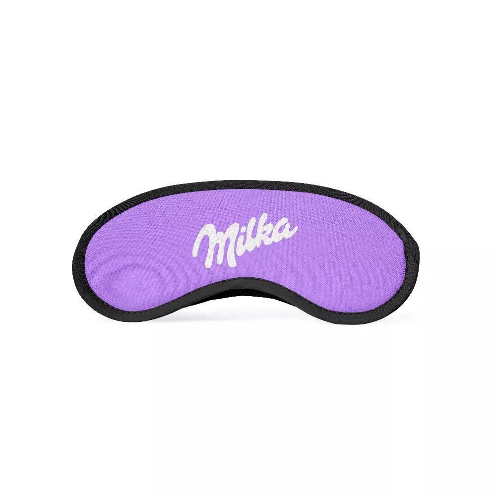Máscara de Dormir em Isoflex Personalizada Lilás