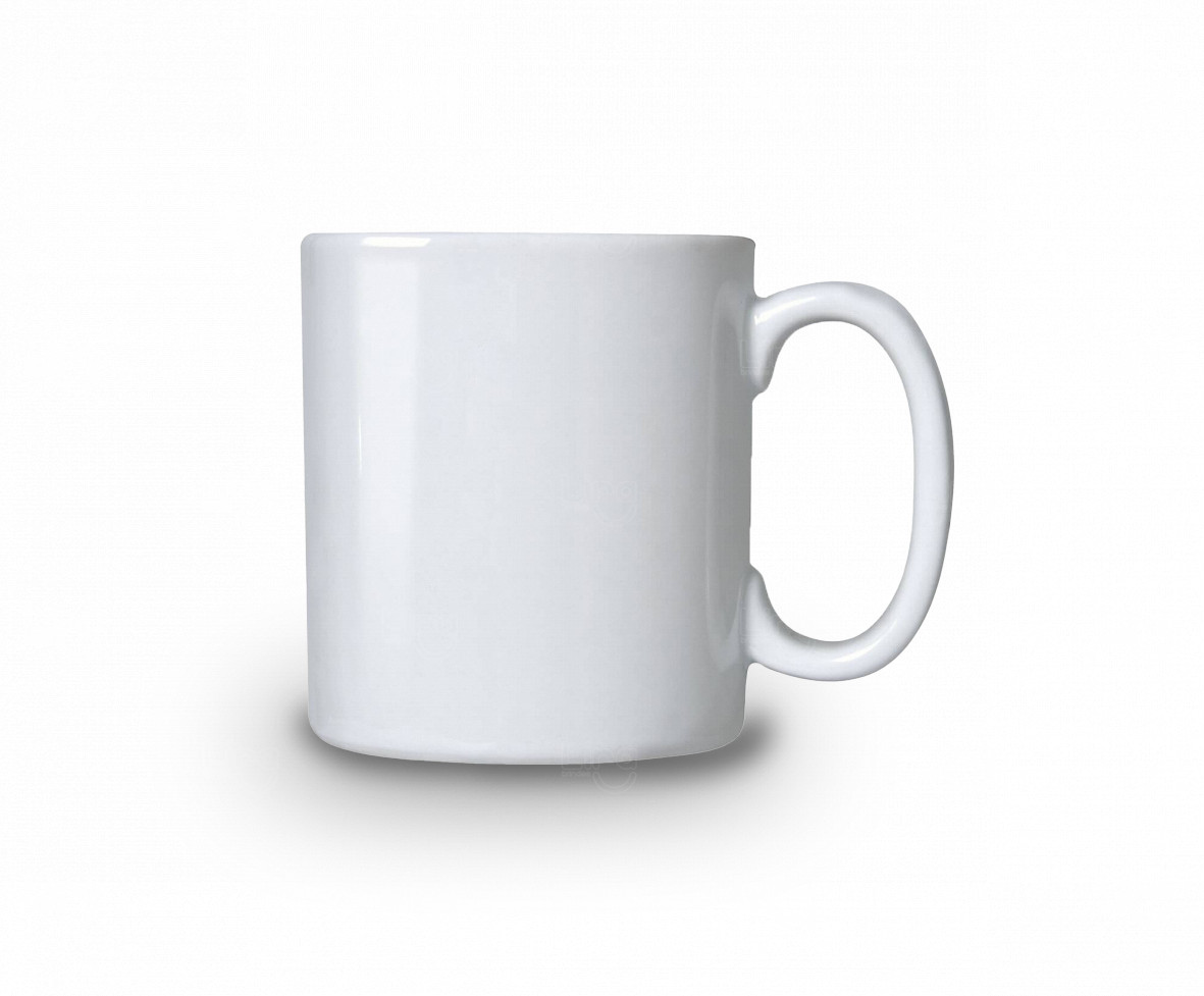 Caneca de Porcelana 325ml - Personalizada 