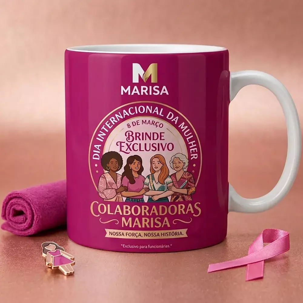 Caneca de Porcelana 325ml - Personalizada 