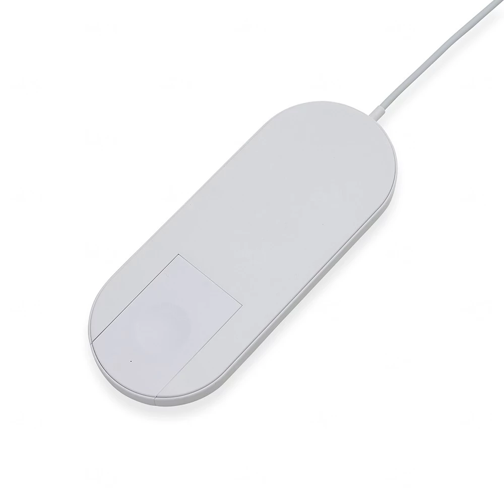 Base Carregadora por Indução para Celular e Relógio Personalizada 