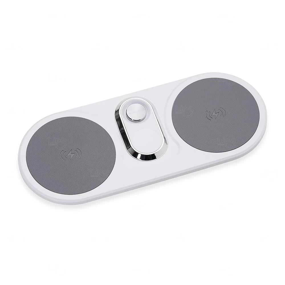 Base de Carregamento Dupla por Indução Personalizada 
