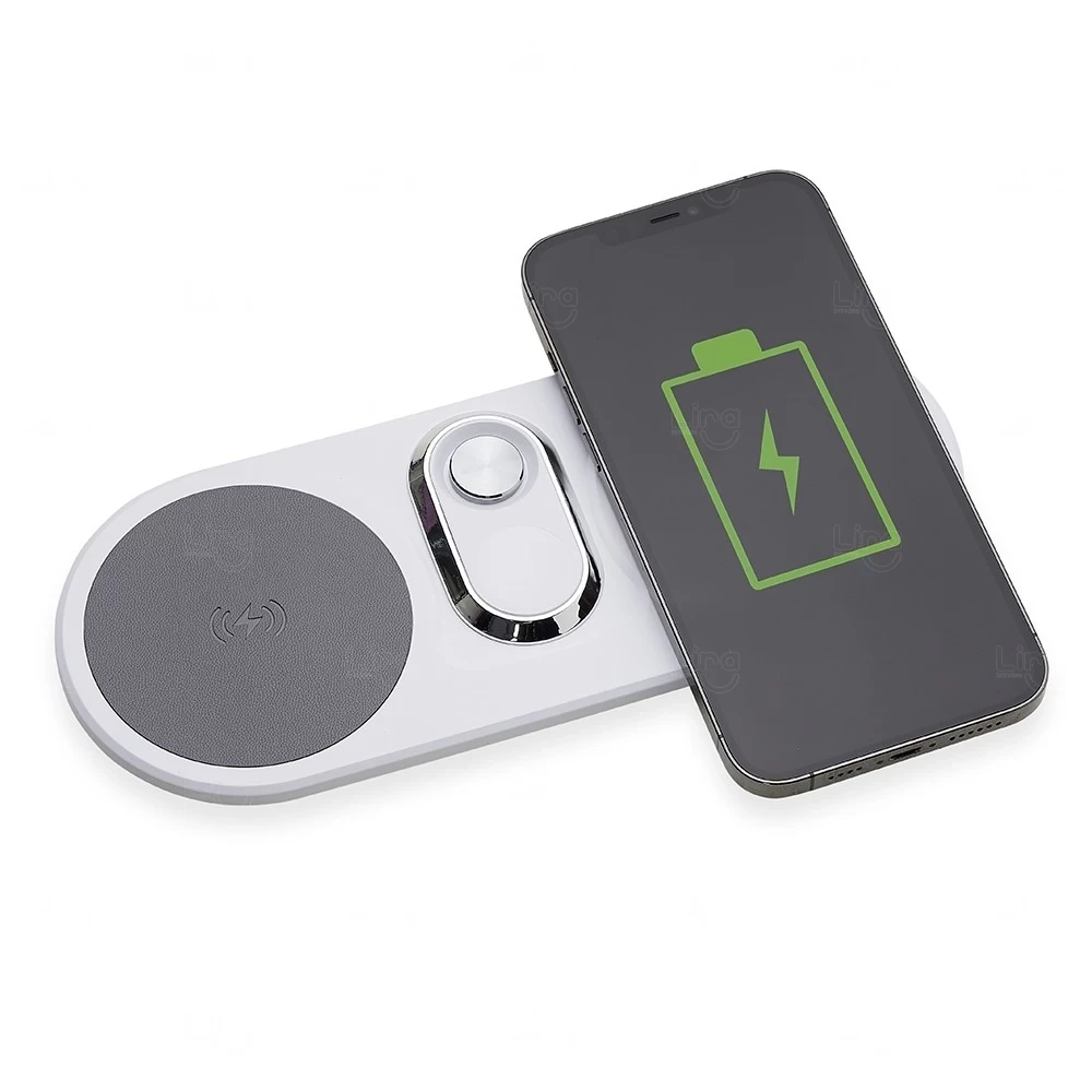 Base de Carregamento Dupla por Indução Personalizada 