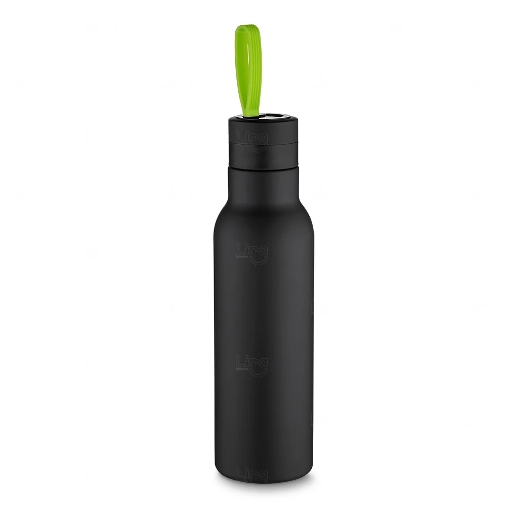 Garrafa Personalizada Térmica Inox - 500ml Verde
