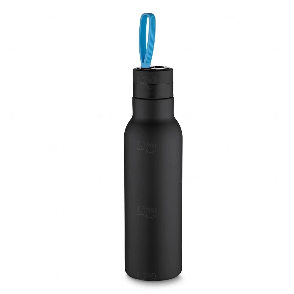 Garrafa Personalizada Térmica Inox - 500ml Azul