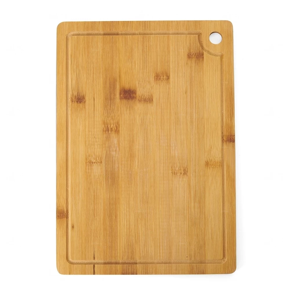 Tábua de Corte com Canaleta Personalizada - 34 x 24 cm 