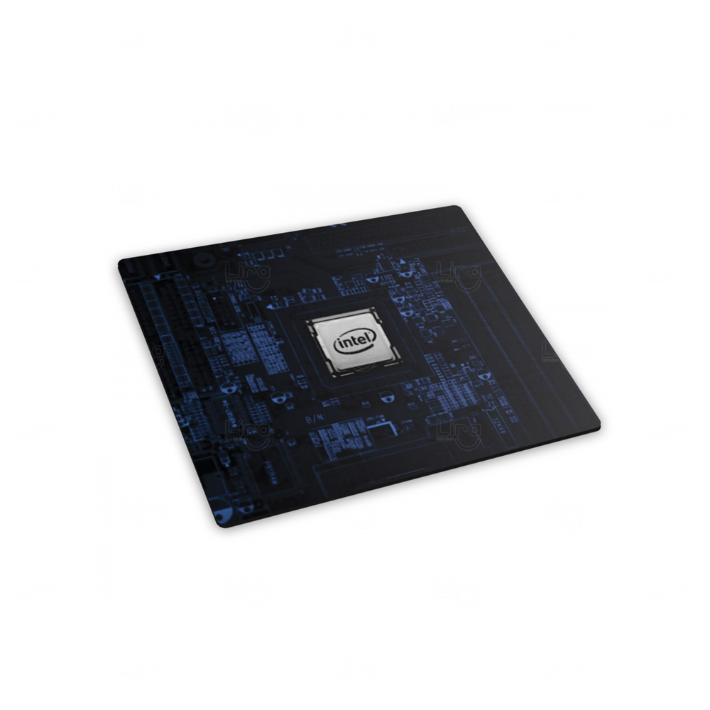 Mouse Pad em Neoprene 100% Sublimado - 21 x 18cm 