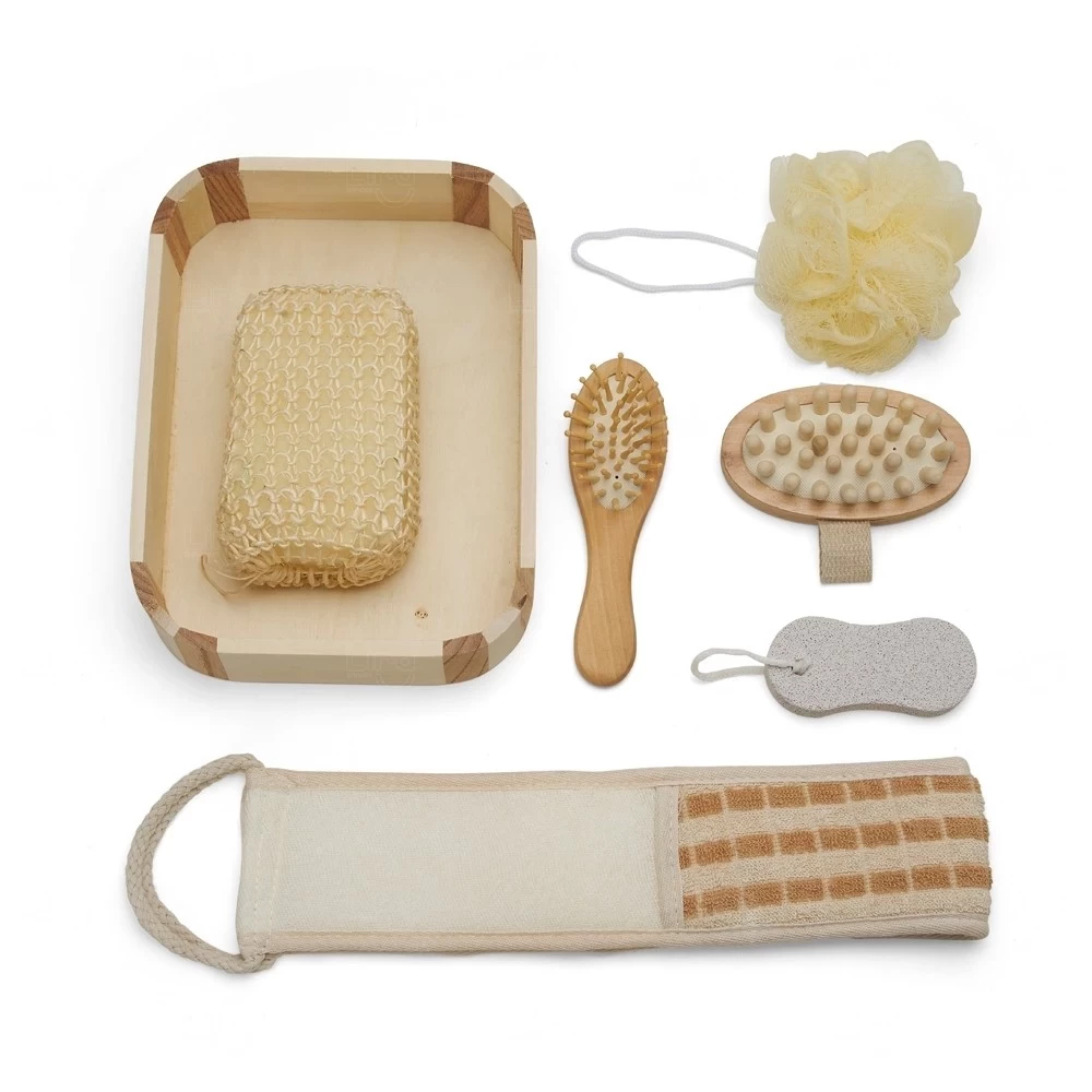Kit Banho 6 Peças Personalizado 