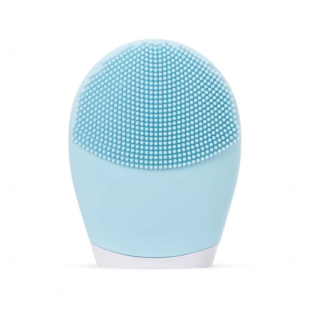 Massageador e Limpador Facial Elétrico Personalizado Azul