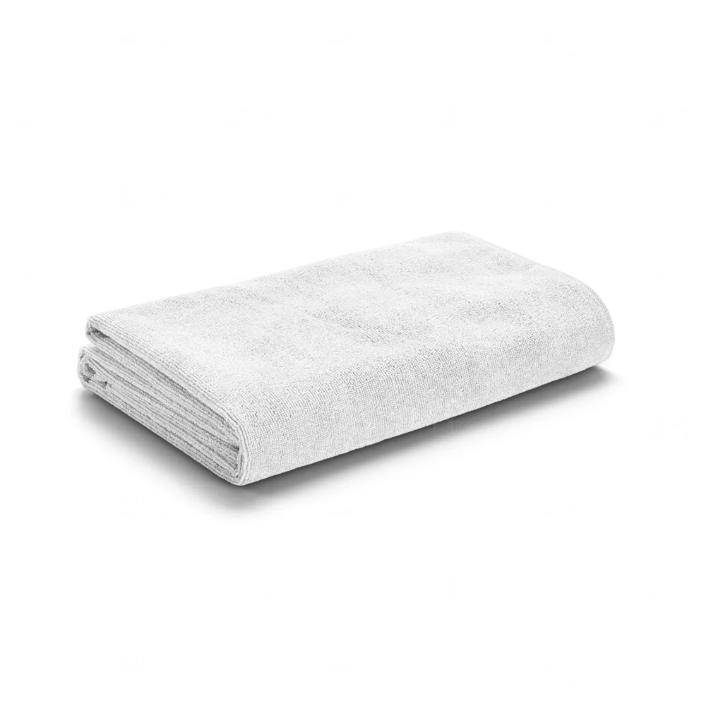 Toalha de Praia e Sacola Personalizada Branco