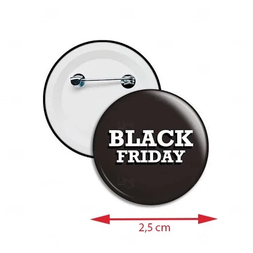 Botton Americano 2,5 cm Personalizado 