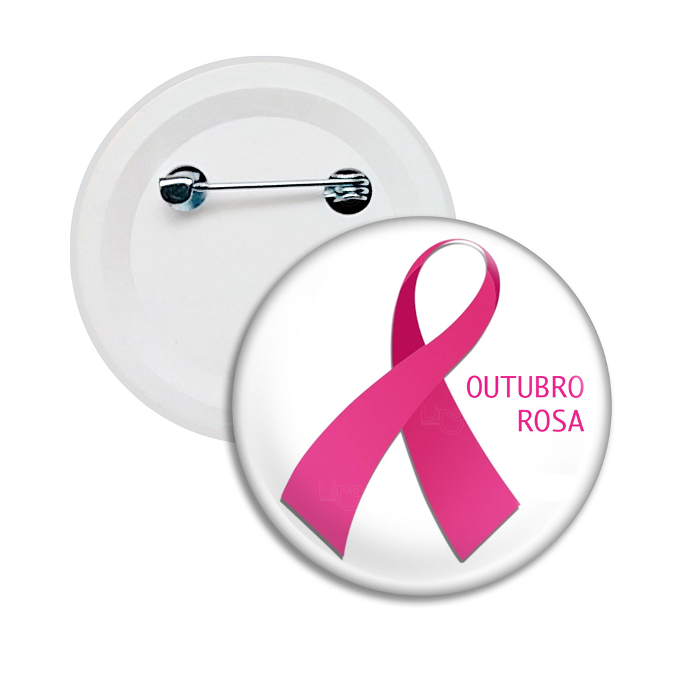 Botton Americano 2,5 cm Personalizado 