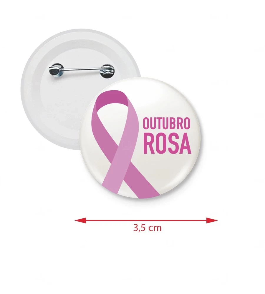 Botton Americano 3,5 cm Personalizado 