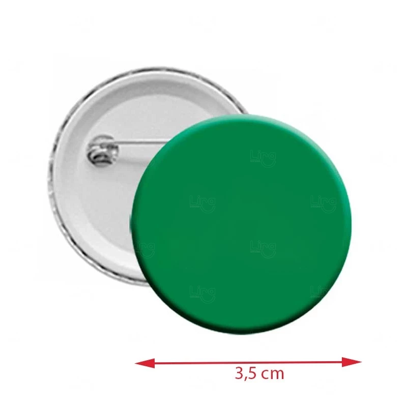 Botton Americano 3,5 cm Personalizado 