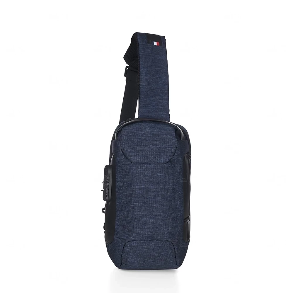 Mochila de Ombro 10L Antifurto com Segredo 