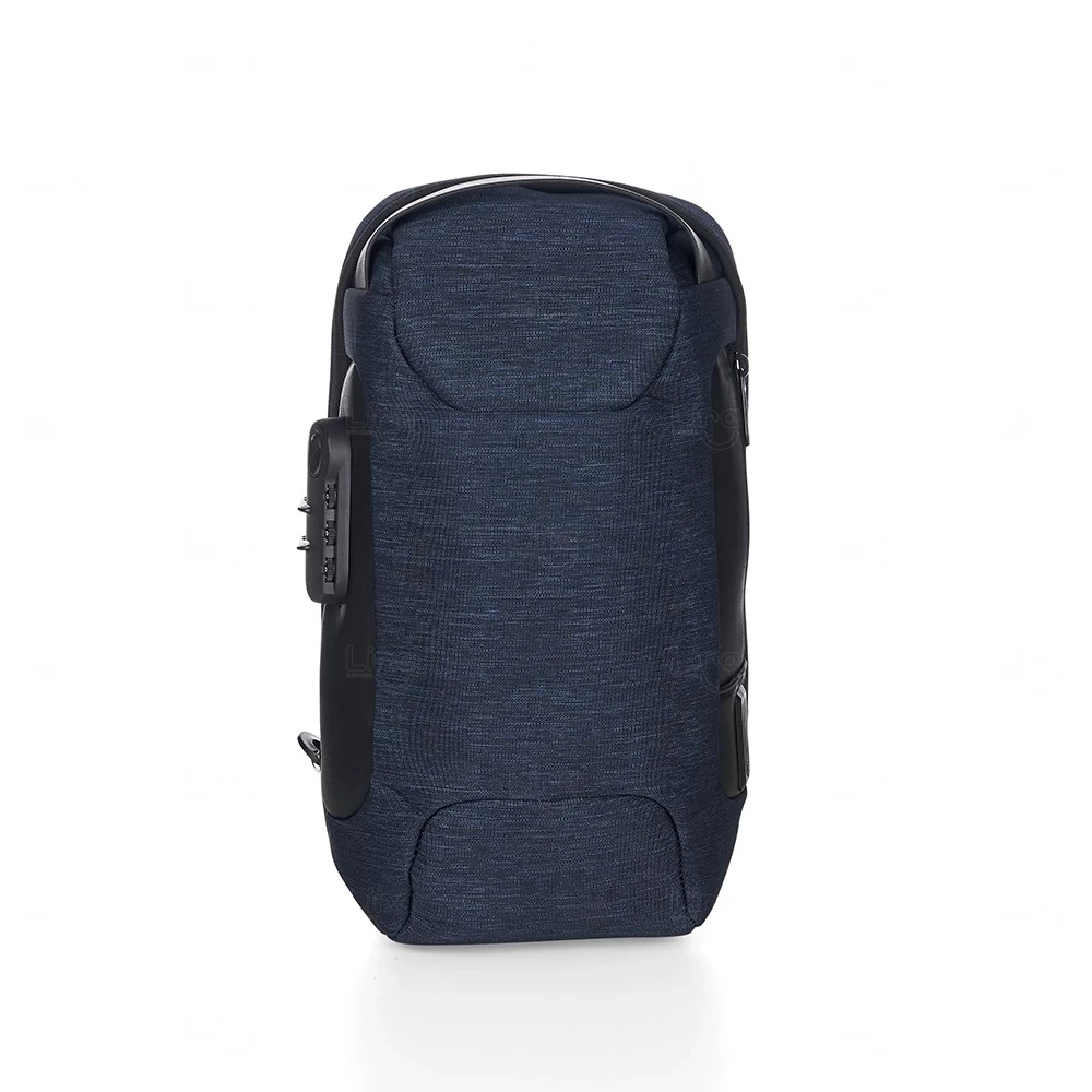 Mochila de Ombro 10L Antifurto com Segredo 