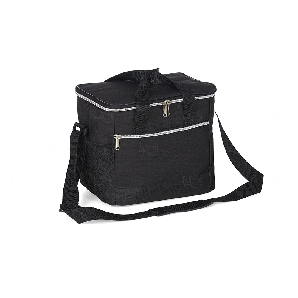 Bolsa Térmica 15L Personalizada Preto