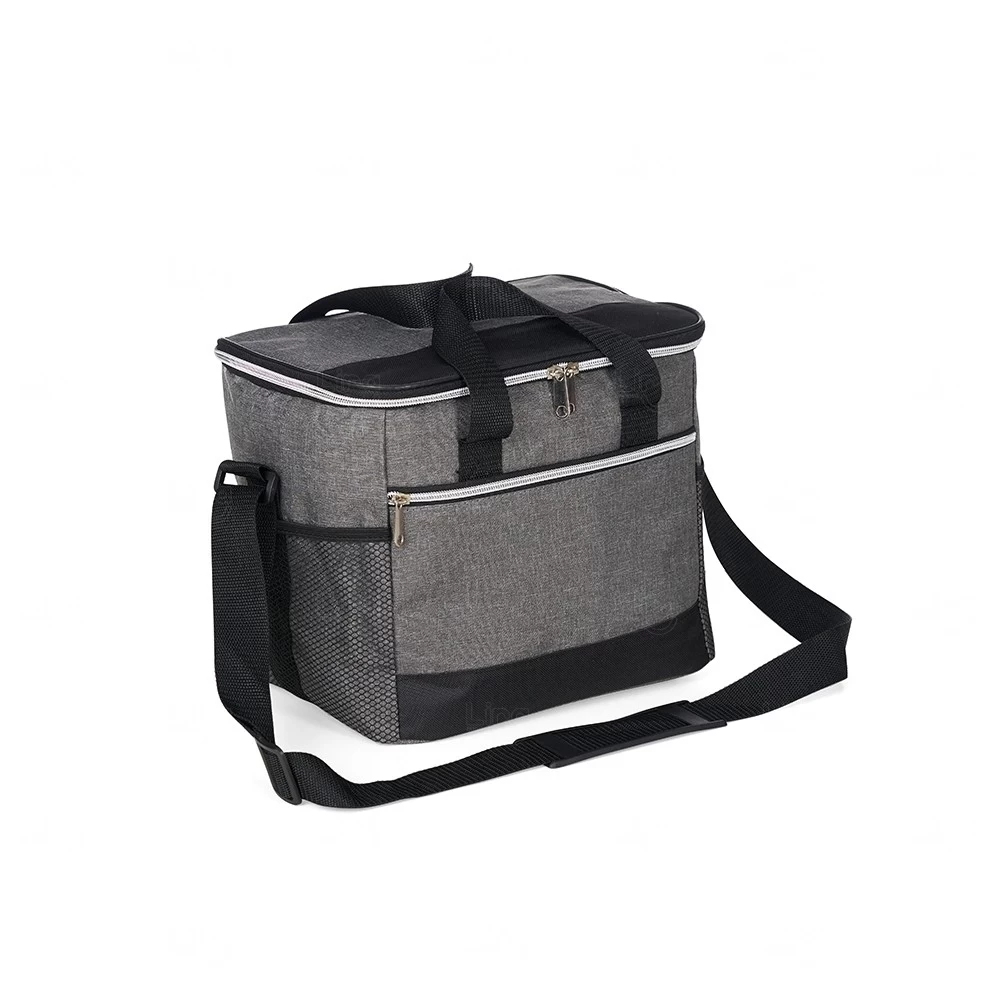 Bolsa Térmica 15L Personalizada Cinza