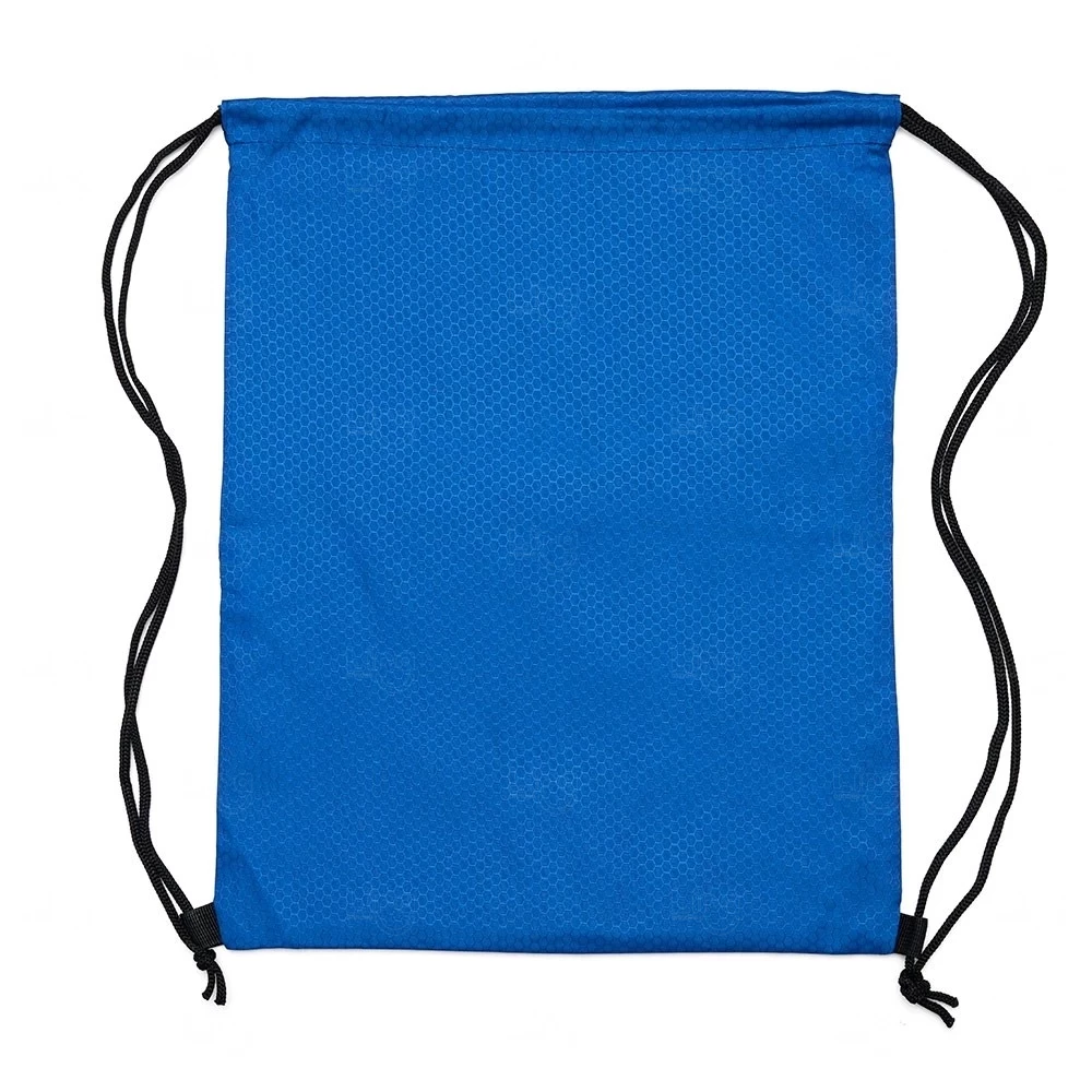 Mochila Saco com Entrada para Fones Personalizada 