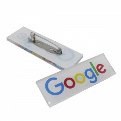 Pin de Acrílico Personalizado com Corte Especial 
