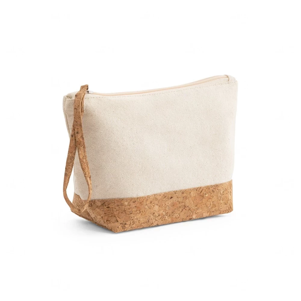 Nécessaire em Algodão Ecológica Personalizada Natural