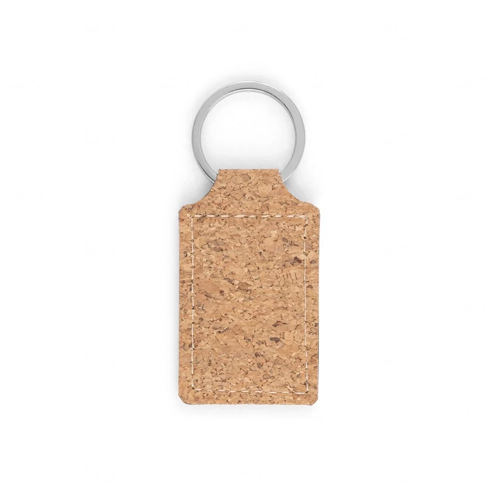 Chaveiro Personalizado em Cortiça Natural