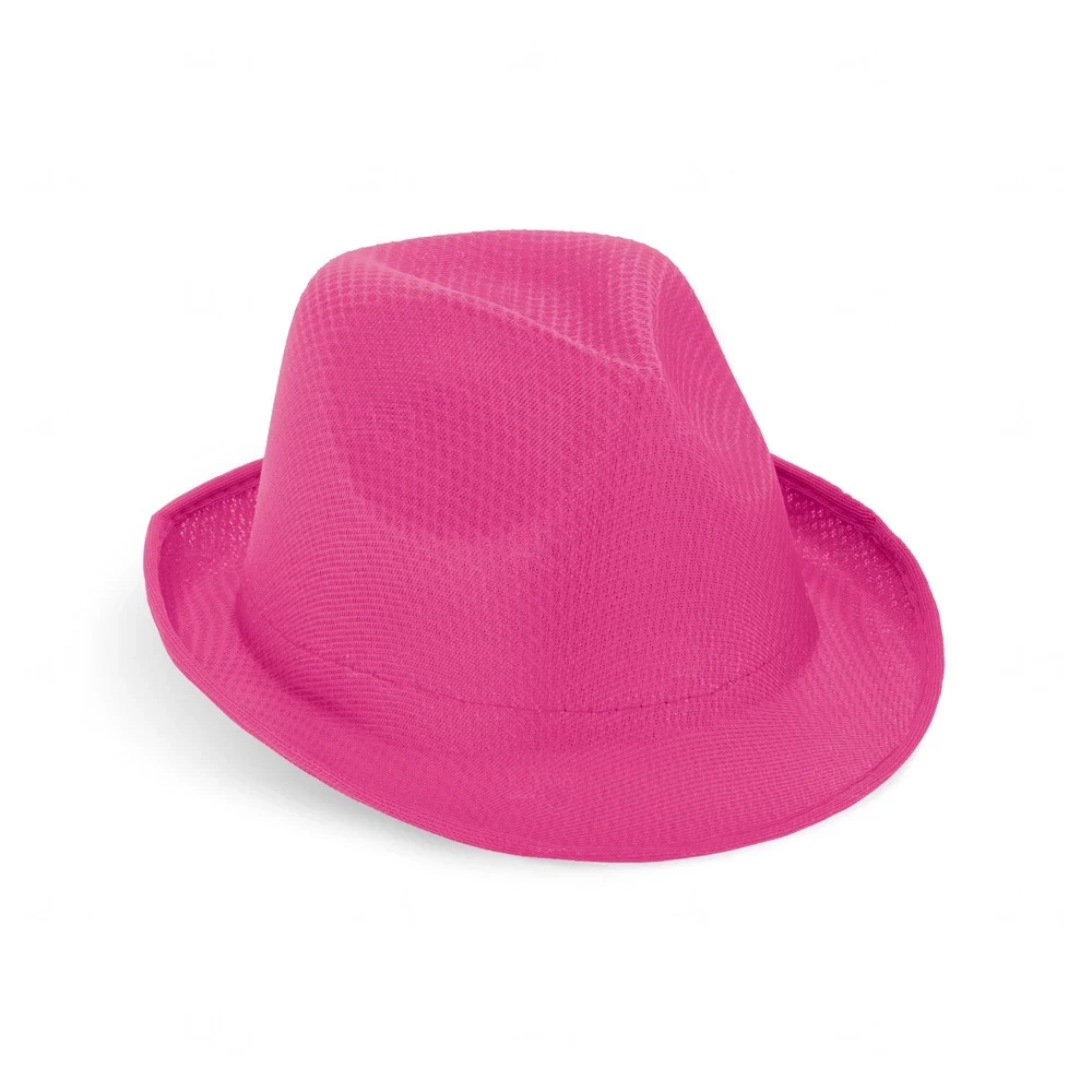 Chapéu Panamá Personalizado Rosa
