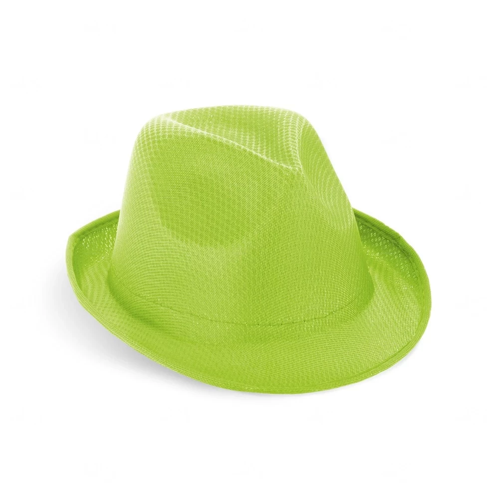 Chapéu Panamá Personalizado Verde