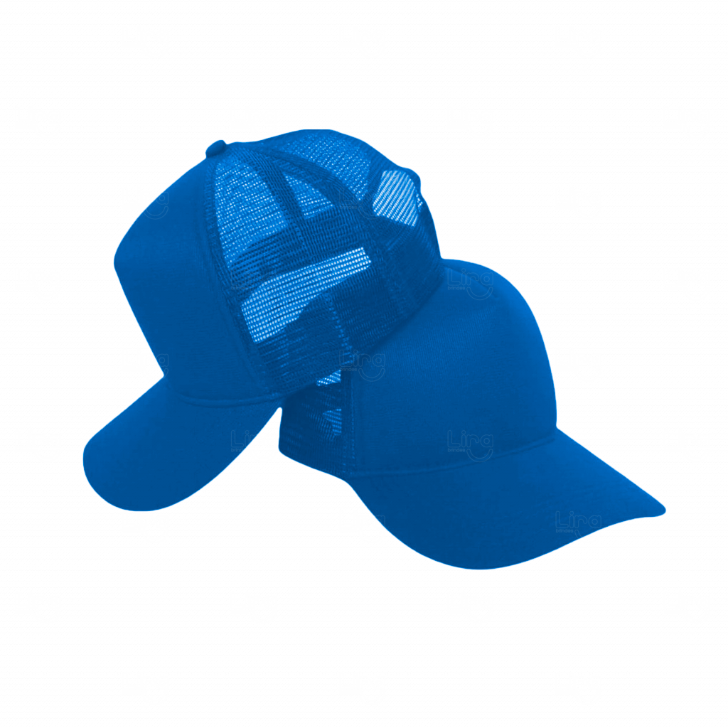 Boné Trucker Personalizado Azul
