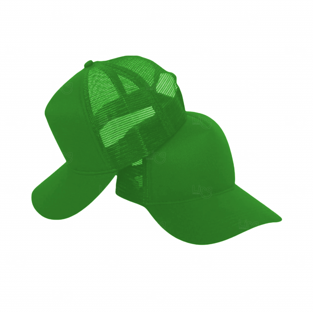 Boné Trucker Personalizado Verde