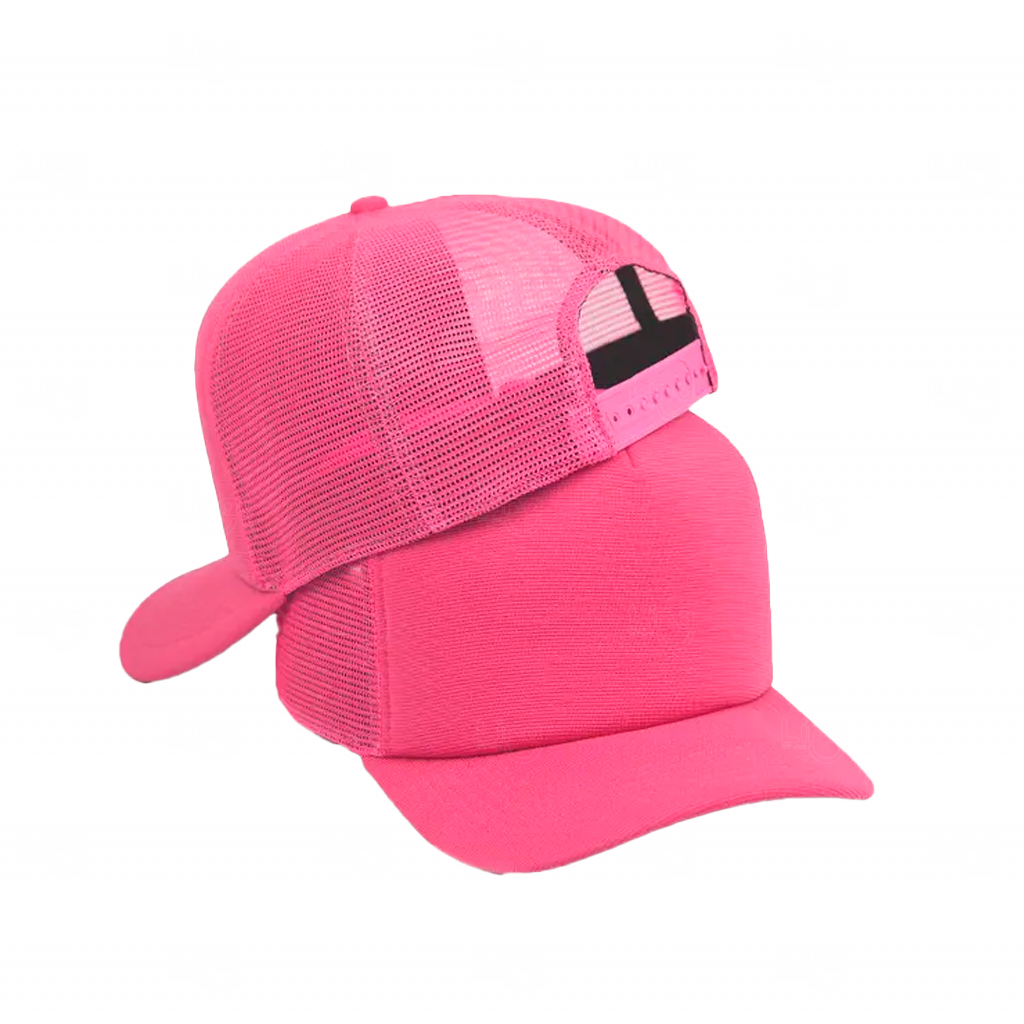 Boné Trucker Personalizado Rosa