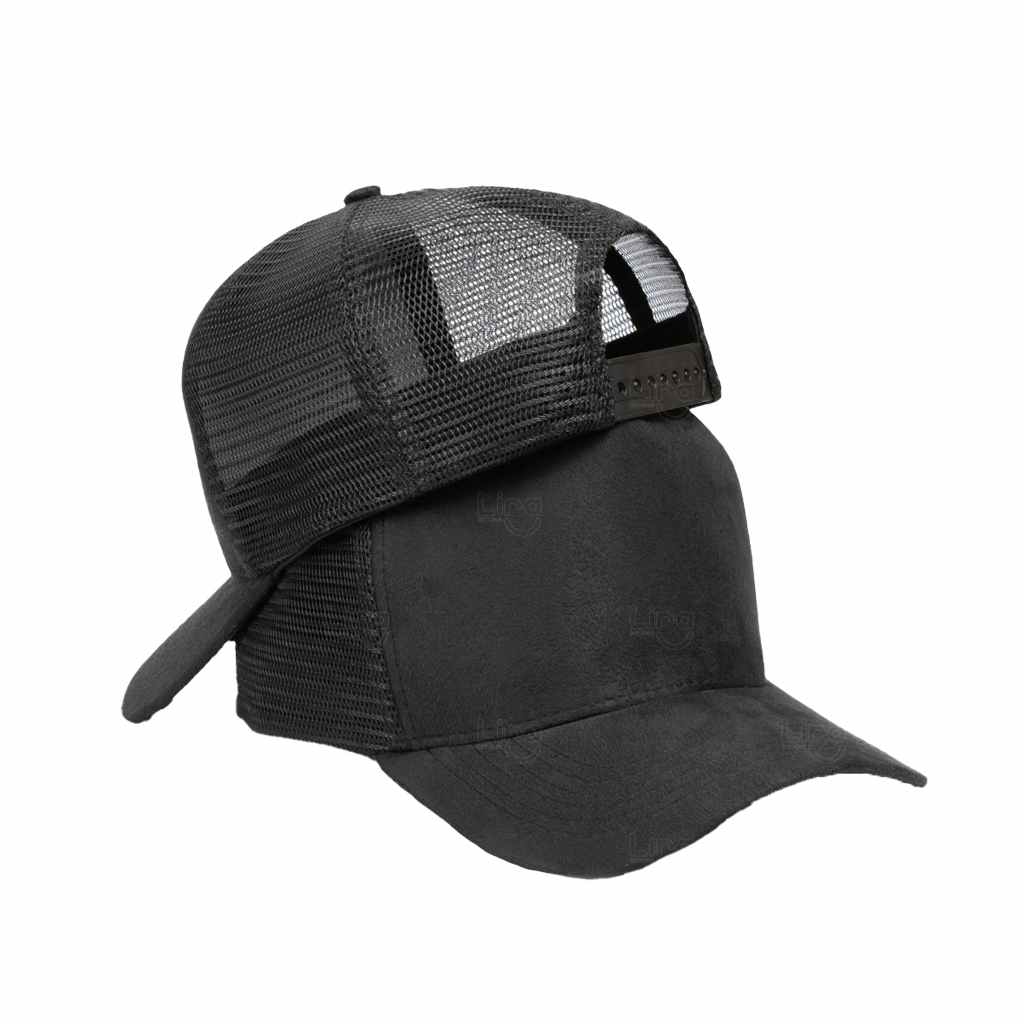 Boné Trucker Personalizado Preto