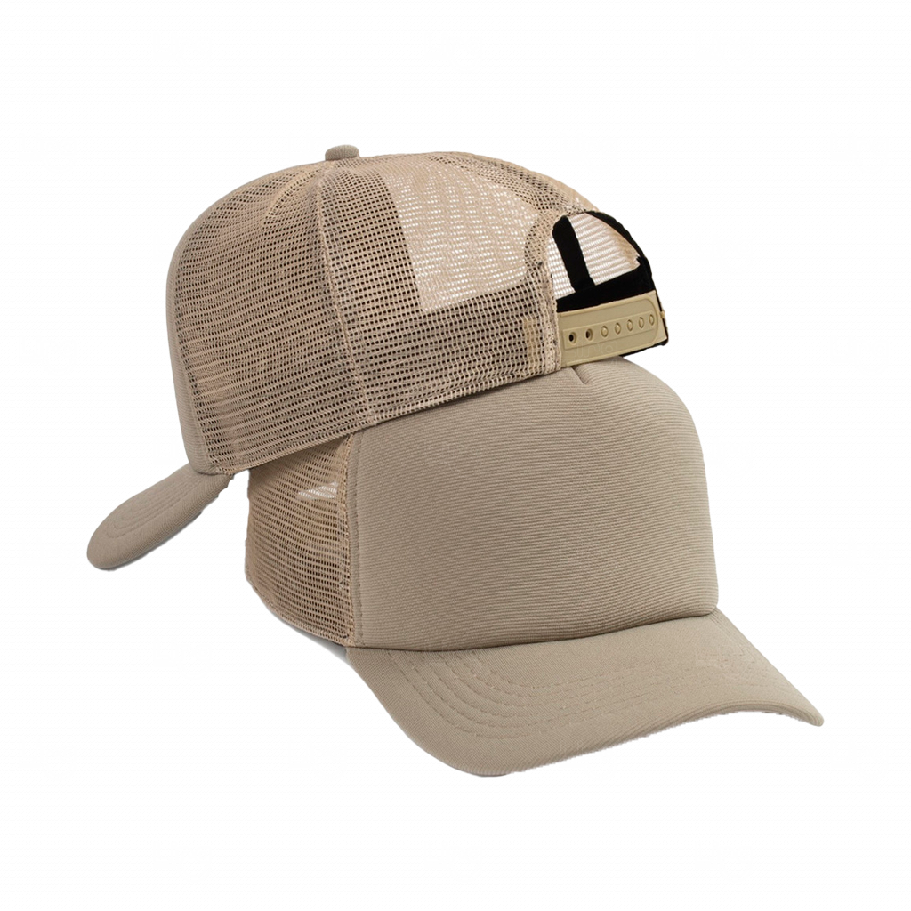 Boné Trucker Personalizado Bege