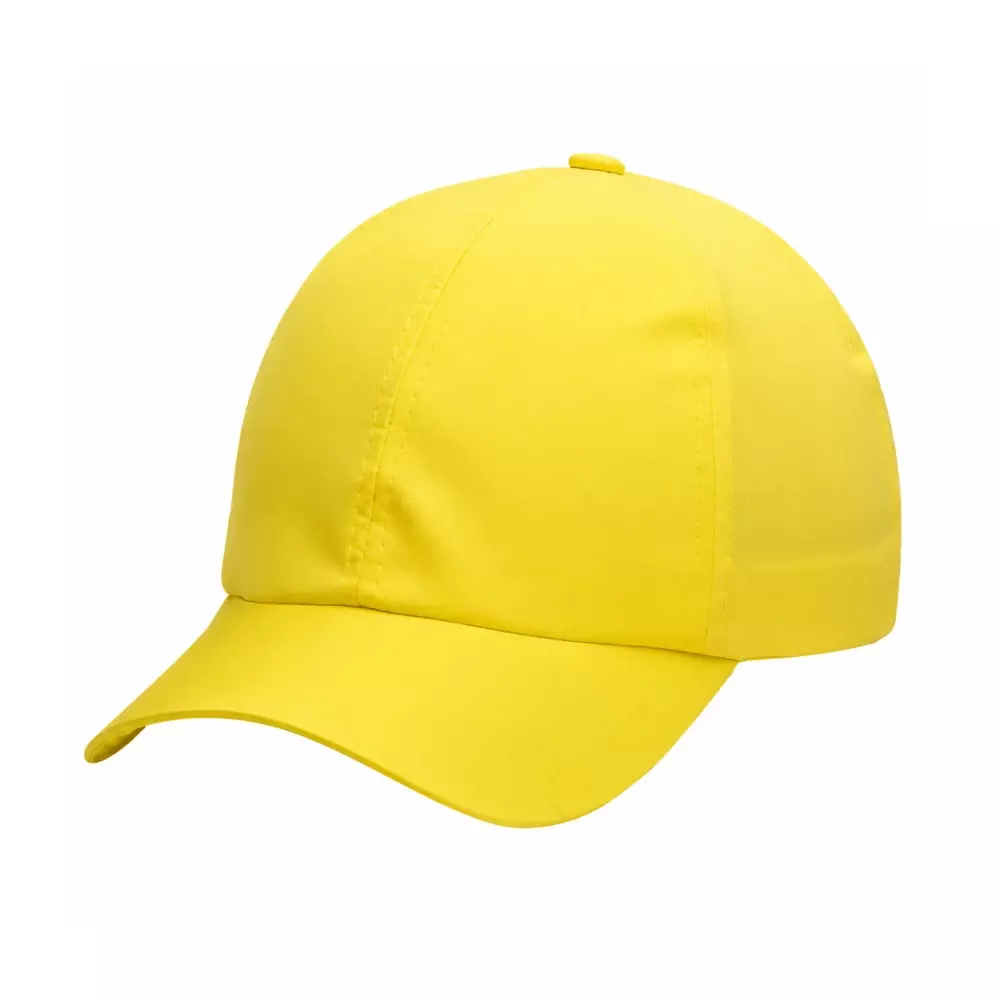 Boné em Microfibra Personalizado Amarelo