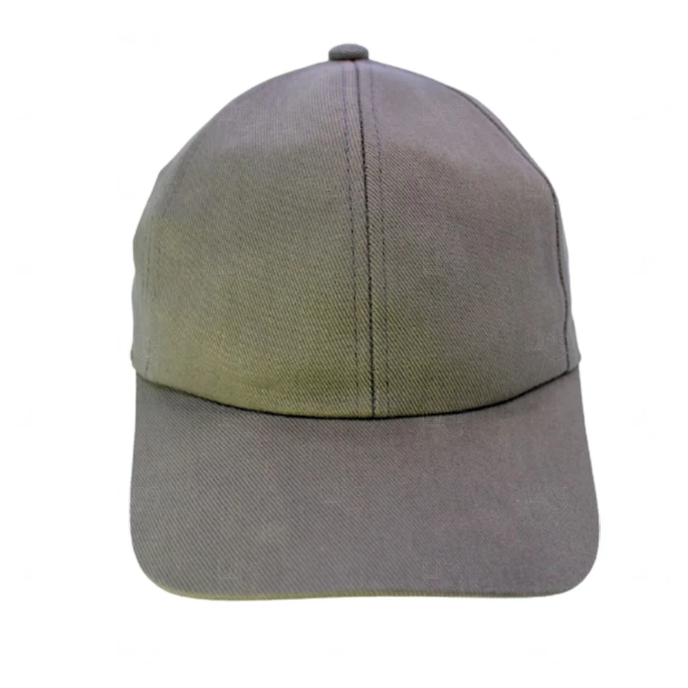Boné de Brim Peletizado Personalizado Cinza