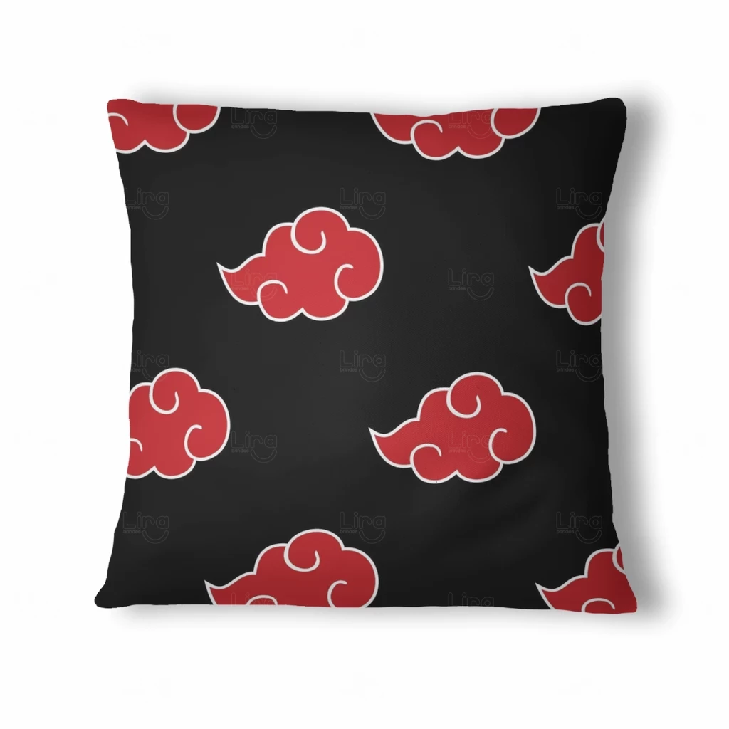 Almofada 30x30cm Personalizada Preto