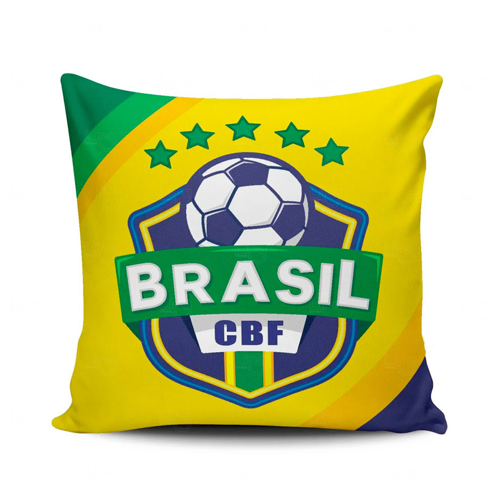 Almofada 30x30cm Personalizada Amarelo