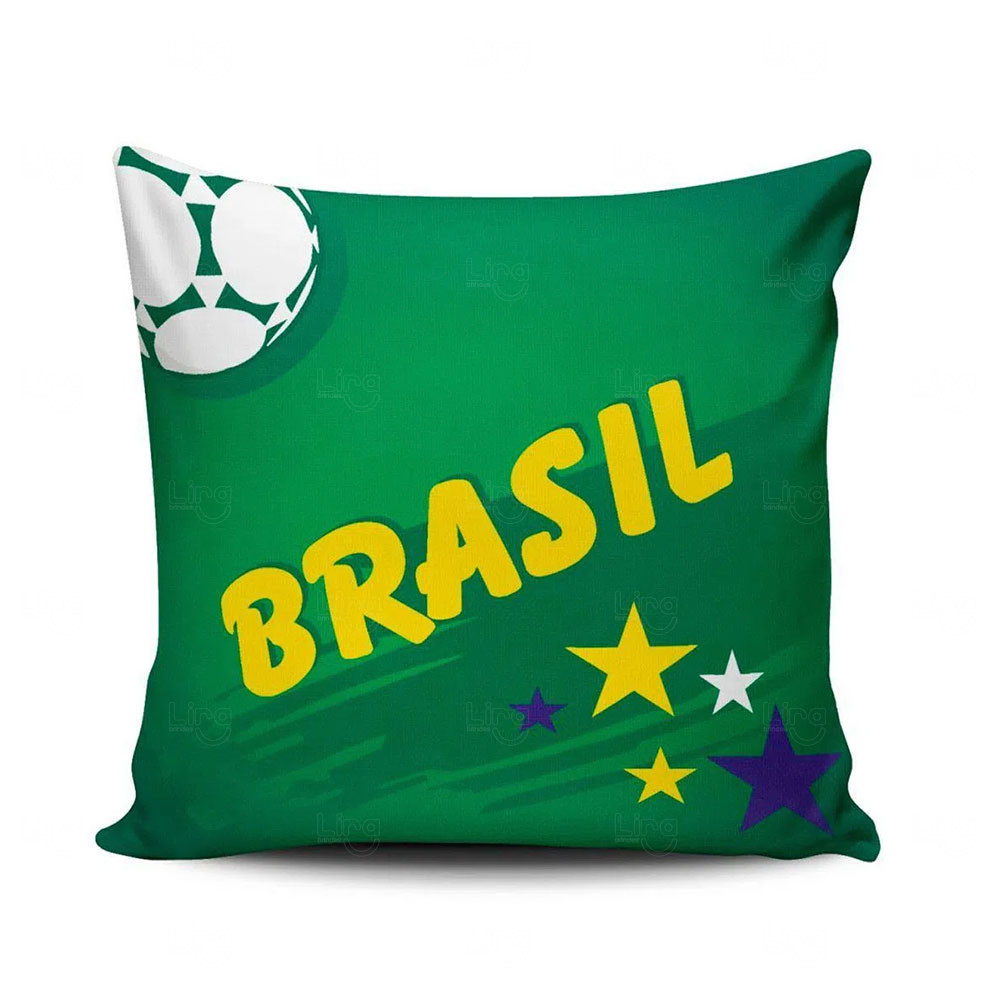 Almofada 30x30cm Personalizada Verde