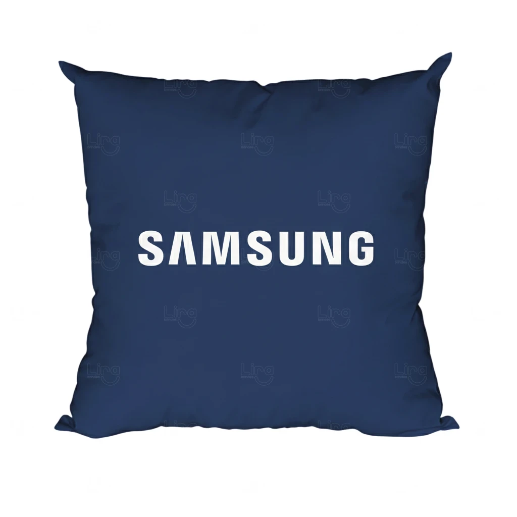 Almofada 30x30cm Personalizada Azul Marinho