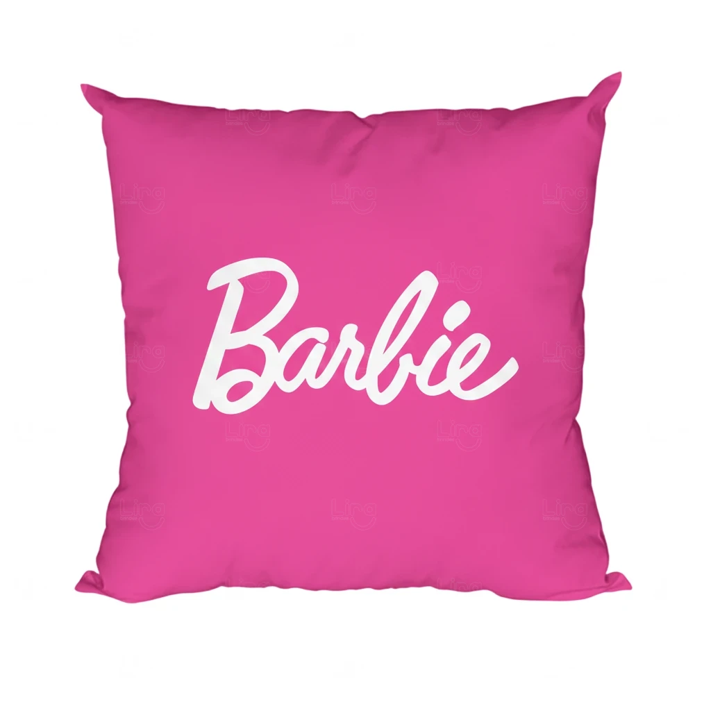 Almofada 30x30cm Personalizada Rosa Pink