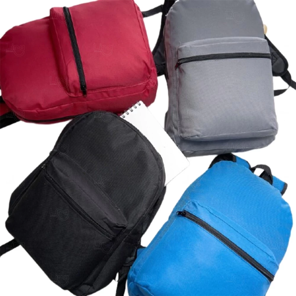Mochila em Nylon 17L Personalizada 