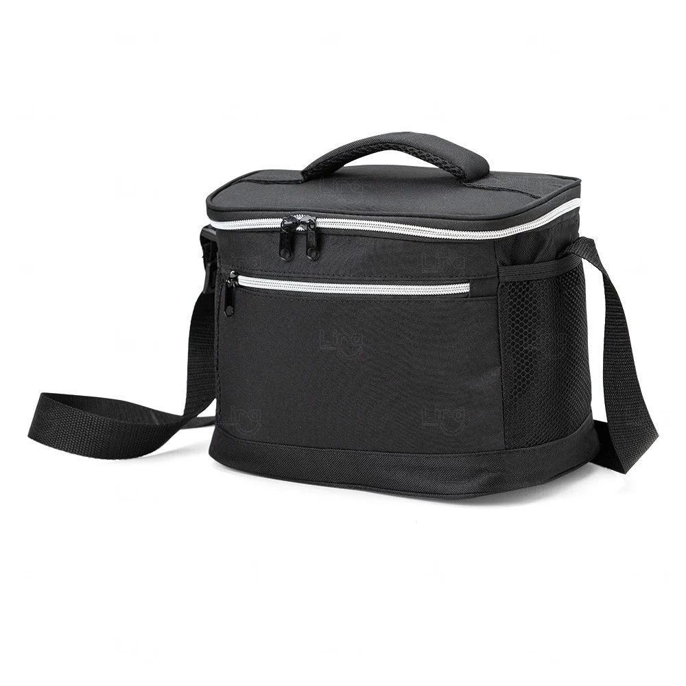 Bolsa Térmica 10L em Nylon Personalizada Preto