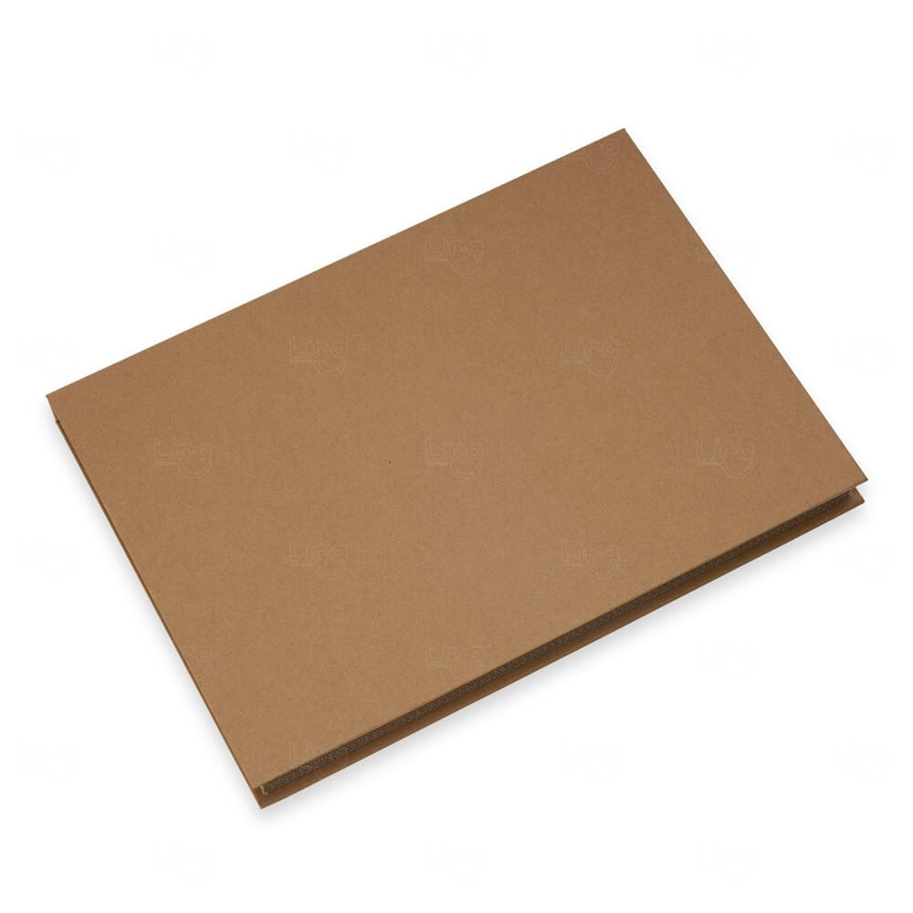 Kit Queijo 3 Peças com Estojo Kraft Personalizado 