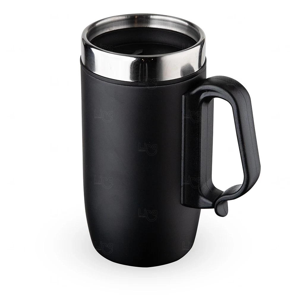 Caneca Inox Isotérmica 250ml Personalizada 