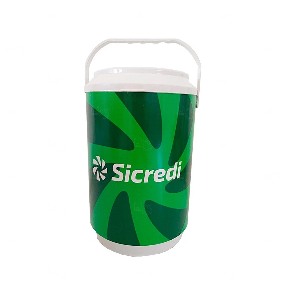 Cooler Personalizado - 8 Latas Verde