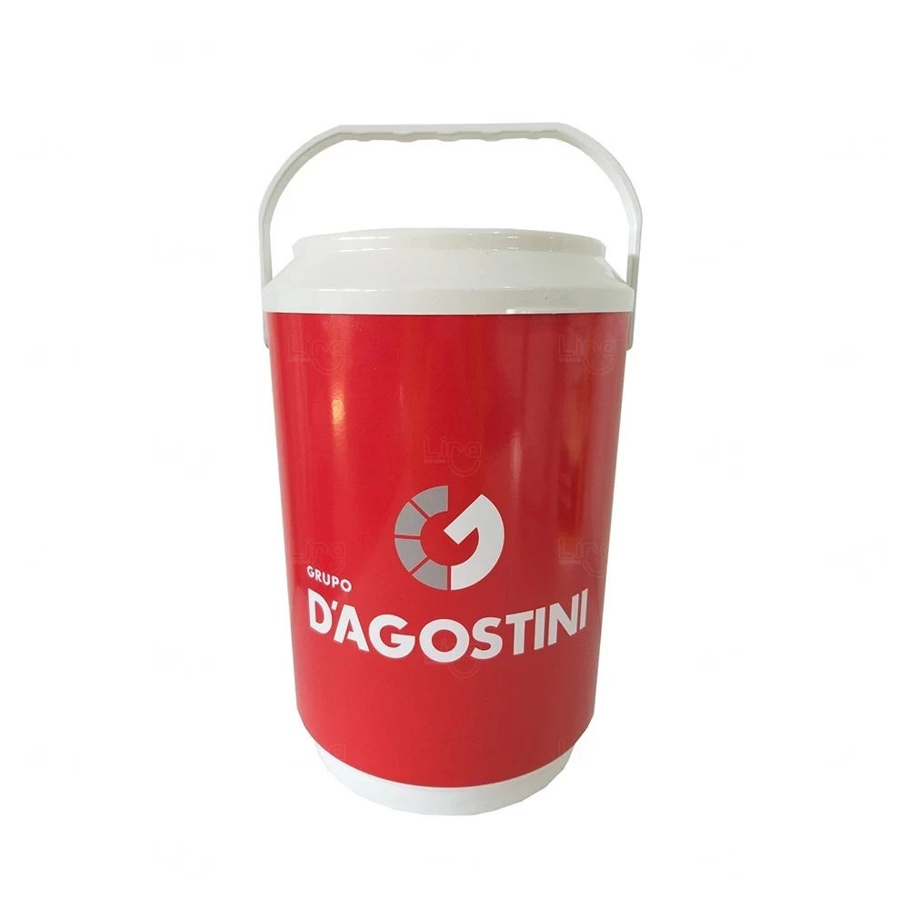 Cooler Personalizado - 8 Latas Vermelho