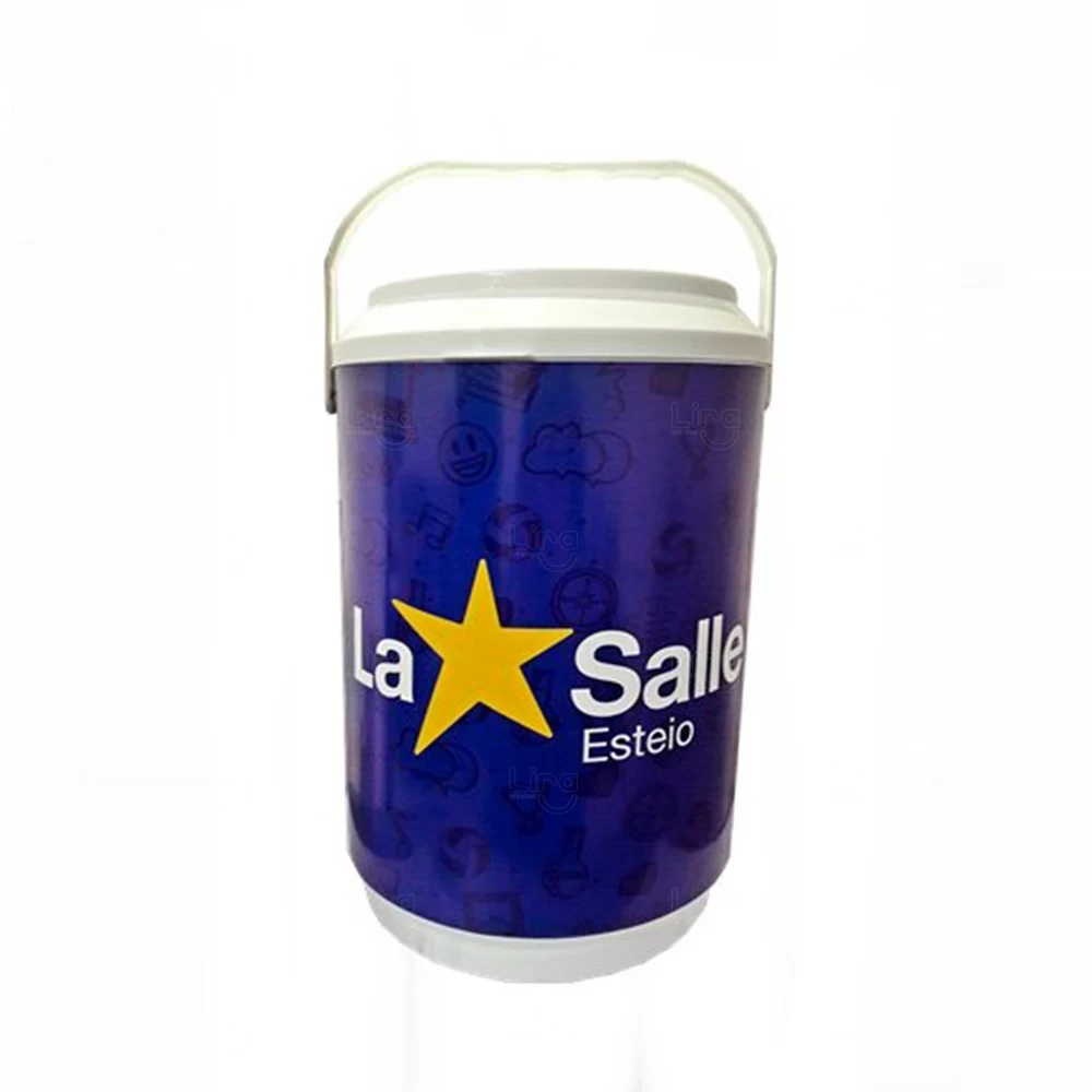 Cooler Personalizado - 8 Latas Azul