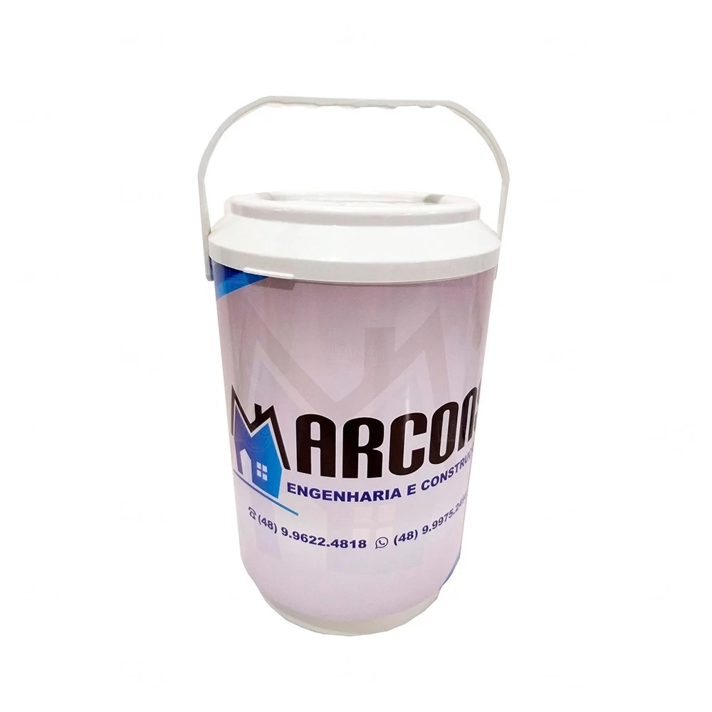 Cooler Personalizado - 8 Latas Branco