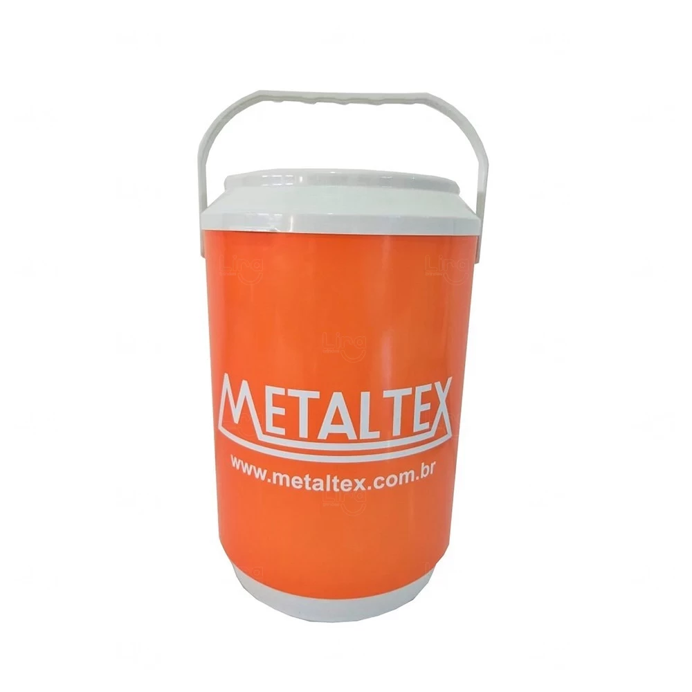 Cooler Personalizado - 8 Latas Laranja