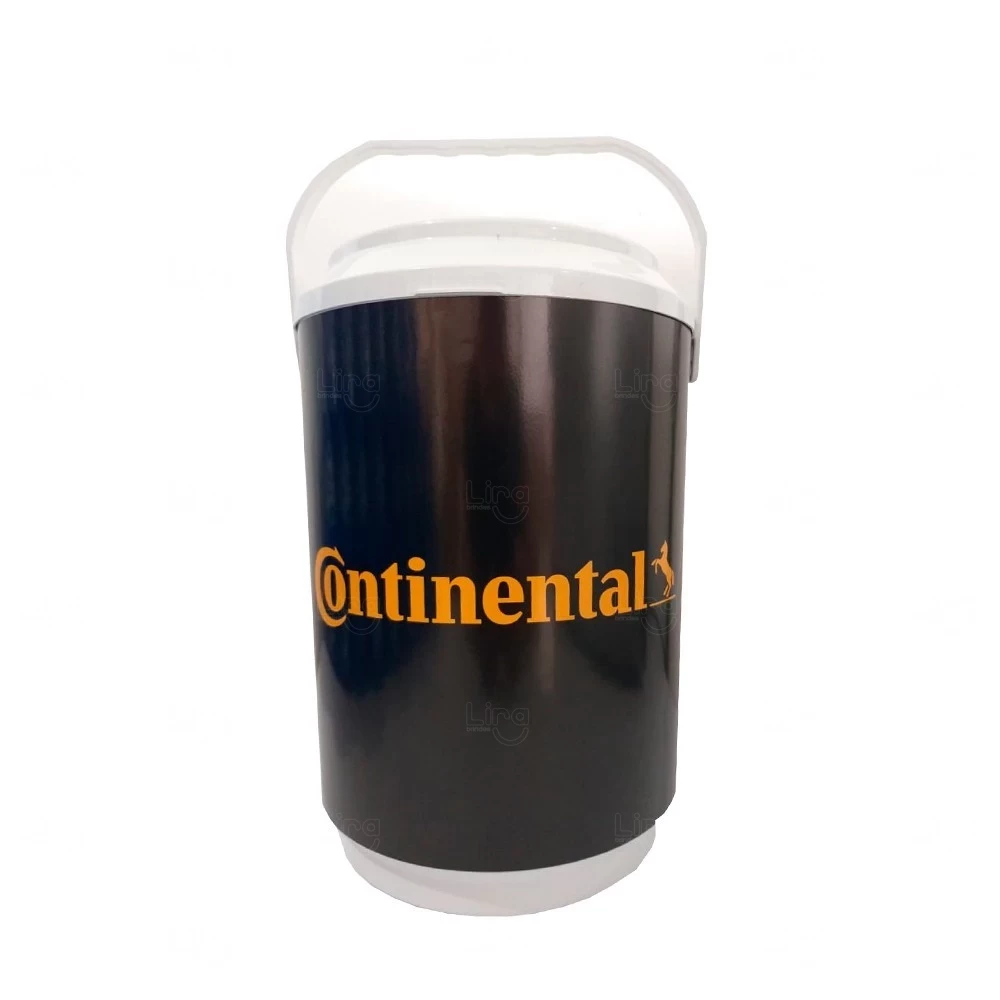 Cooler Personalizado - 8 Latas Preto